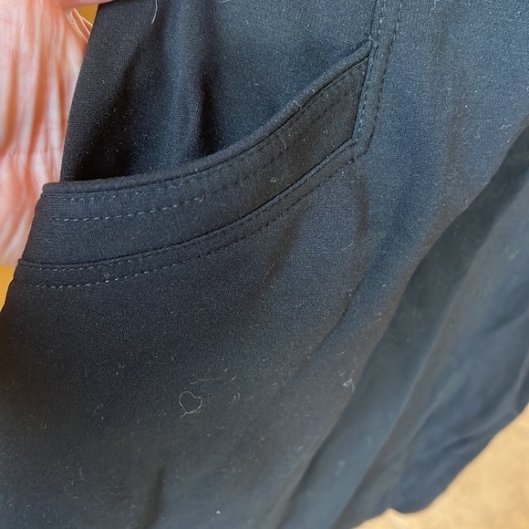 Etcetera Black sleeveless dress- with cowl neck- Size 10 - Picture 5 of 10